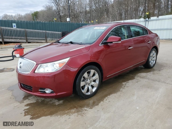 2011 Buick LaCrosse CXS with VIN 1G4GE5EDXBF265819, listed as a Copart auction lot 50007055 with 72,915 mi miles and Clean Title. Bid and sale history available at carsss.com. Image 1.