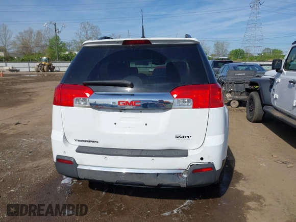 2011 GMC Terrain SLT-2 z VIN 2CTALWEC1B6461112, wystawiony jako IAAI lot #42091529 z przebiegiem 142 224 mil mil oraz . Historia ofert i sprzedaży dostępna na DreamBid. Obrazek 16.
