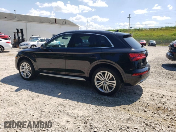 2018 Audi Q5 Prestige с VIN WA1CNAFY3J2099835, выставлен на аукционе Copart как лот 61217515 с пробегом 181 085 миль миль и Чистый • Clean title. История ставок и продаж доступна на DreamBid. Изображение 2.