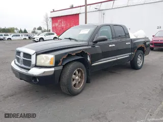 2006 Dodge Dakota Laramie with VIN 1D7HW58N16S513226, listed as a IAAI auction lot 40289783 with 1 mi miles. Bid and sale history available at carsss.com. Image 2.