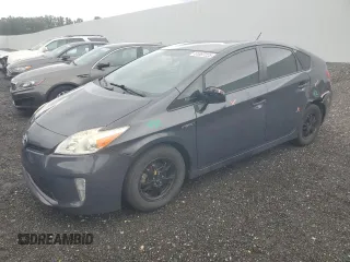 2015 Toyota Prius Four with VIN JTDKN3DU0F0402568, listed as a Copart auction lot 61097225 with 170,560 mi miles and Salvage title. Bid and sale history available at DreamBid. Image 1.