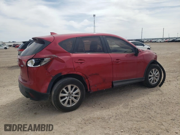 2016 Mazda CX-5 Sport with VIN JM3KE2BY8G0874641, listed as a Copart auction lot 51167845 with 104,571 mi miles and Clean Title. Bid and sale history available at carsss.com. Image 3.
