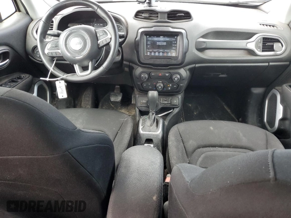 2018 Jeep Renegade Latitude with VIN ZACCJBBB2JPJ43495, listed as a Copart auction lot 56929015 with 115,808 mi miles and Salvage title. Bid and sale history available at DreamBid. Image 8.