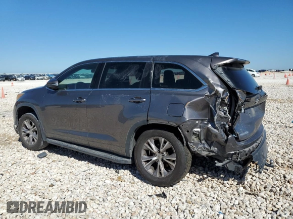 2015 Toyota Highlander LE Plus z VIN 5TDZKRFH4FS051610, wystawiony jako Copart lot #53880115 z przebiegiem 138 014 mil mil oraz Szkoda całkowita • Salvage title. Historia ofert i sprzedaży dostępna na DreamBid. Obrazek 2.