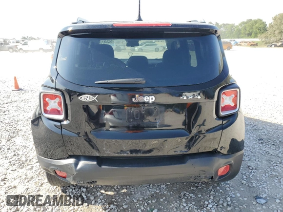 2015 Jeep Renegade Limited with VIN ZACCJADT3FPC19932, listed as a Copart auction lot 53248715 with 202,058 mi miles and Salvage Title. Bid and sale history available at DreamBid. Image 6.