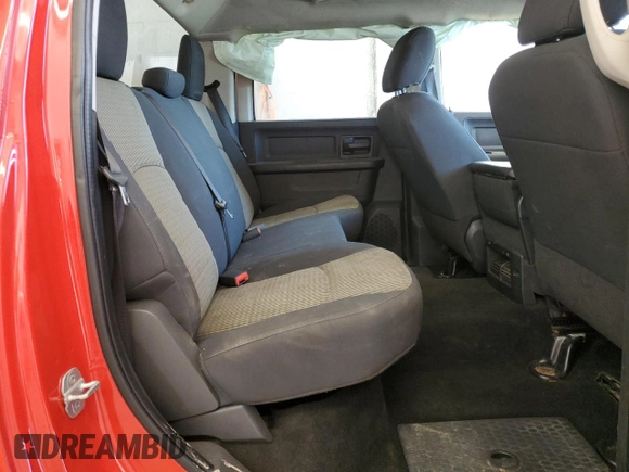 2011 Ram 2500 Big Horn with VIN 3D7UT2CL5BG601628, listed as a Copart auction lot 47194315 with 223,245 mi miles and Salvage Title. Bid and sale history available at carsss.com. Image 10.