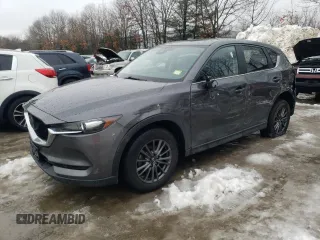 2020 Mazda CX-5 Touring with VIN JM3KFBCM4L0780565, listed as a Copart auction lot 45365425 with 97,524 mi miles and Salvage Title. Bid and sale history available at carsss.com. Image 1.