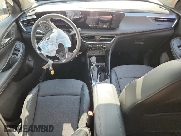 2024 Buick Encore GX Preferred с VIN KL4AMCSL1RB000098, выставлен на аукционе Copart как лот 62371475 с пробегом 30 116 миль миль и На запчасти • Non repairable. История ставок и продаж доступна на DreamBid. Изображение 8.