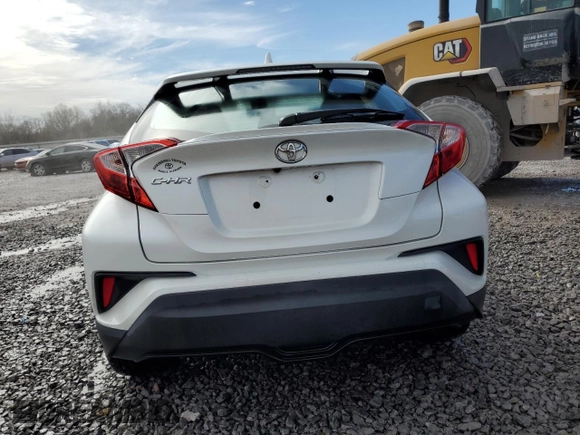 2019 Toyota C-HR XLE with VIN NMTKHMBX9KR095787, listed as a Copart auction lot 47006195 with 65,070 mi miles and Salvage Title. Bid and sale history available at carsss.com. Image 6.