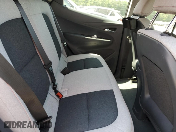 2020 Chevrolet Bolt EV LT with VIN 1G1FY6S09L4109436, listed as a Copart auction lot 61984105 with 50,636 mi miles and Clean title. Bid and sale history available at DreamBid. Image 10.