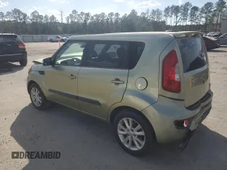 2012 Kia Soul + with VIN KNDJT2A67C7353440, listed as a Copart auction lot 50378265 with 46,719 mi miles and Salvage Title. Bid and sale history available at DreamBid. Image 2.