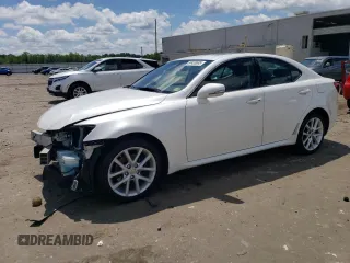 2011 Lexus IS 250 with VIN JTHCF5C24B5050197, listed as a Copart auction lot 60428695 with 180,735 mi miles and Clean title. Bid and sale history available at DreamBid. Image 1.