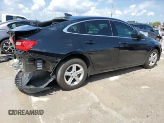 2024 Chevrolet Malibu LS with VIN 1G1ZB5ST7RF201399, listed as a Copart auction lot 50588735 with 12,762 mi miles and Non Repairable. Bid and sale history available at DreamBid. Image 3.