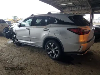 2018 Lexus RX with VIN JTJDGKCA5J2001645, listed as a Copart auction lot 43565565 with 72,617 mi miles and Salvage Title. Bid and sale history available at carsss.com. Image 2.