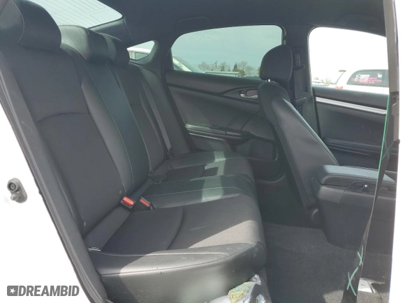 2019 Honda Civic Sedan Sport with VIN 2HGFC2F82KH550889, listed as a Copart auction lot 49088015 with 58,784 mi miles and Salvage Title. Bid and sale history available at carsss.com. Image 10.