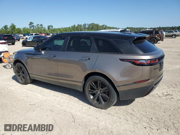 2020 Land Rover Range Rover Velar S z VIN SALYB2EX6LA260764, wystawiony jako Copart lot #51093125 z przebiegiem Nie podano mil oraz Nie do naprawy. Historia ofert i sprzedaży dostępna na DreamBid. Obrazek 2.