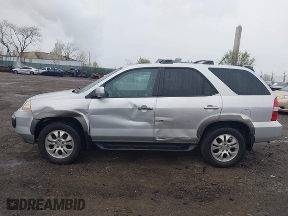 2003 Acura MDX Touring Pkg w/Navigation System with VIN 2HNYD18863H525646, listed as a IAAI auction lot 41951543 with 167,289 mi miles. Bid and sale history available at carsss.com. Image 6.