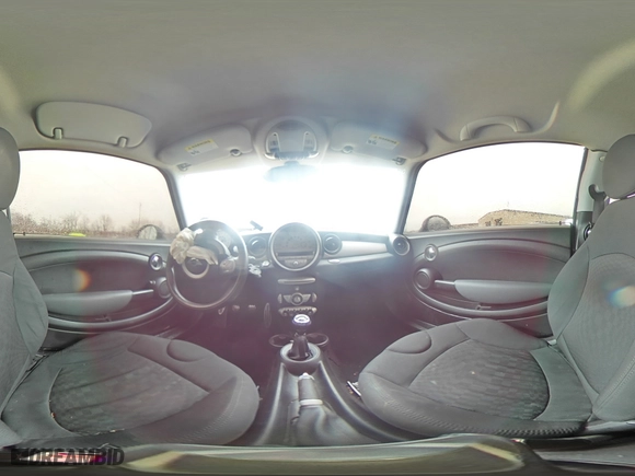 2008 MINI Cooper Clubman with VIN WMWML33518TJ46609, listed as a Copart auction lot 54656945 with 0 mi miles and Non Repairable. Bid and sale history available at carsss.com. Image 13.