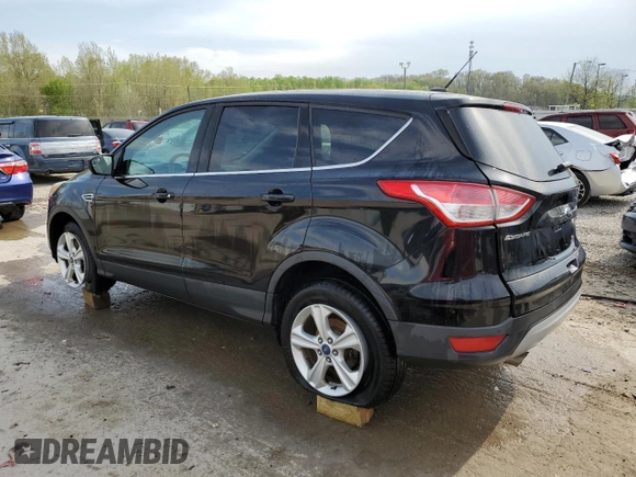 2016 Ford Escape SE z VIN 1FMCU0G99GUA13835, wystawiony jako Copart lot #52401865 z przebiegiem 130 143 mil mil oraz Szkoda całkowita • Salvage title. Historia ofert i sprzedaży dostępna na DreamBid. Obrazek 2.