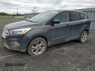 2019 Ford Escape SE z VIN 1FMCU9GD5KUB67461, wystawiony jako Copart lot #57506425 z przebiegiem 168 051 mil mil oraz Tytuł czysty. Historia ofert i sprzedaży dostępna na DreamBid. Obrazek 1.