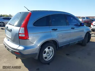 2008 Honda CR-V LX with VIN JHLRE38398C006482, listed as a IAAI auction lot 41834007 with 136,153 mi miles. Bid and sale history available at carsss.com. Image 4.