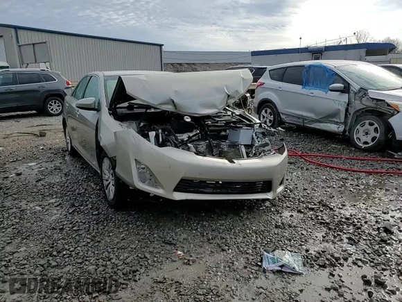 2014 Toyota Camry L with VIN 4T1BF1FK2EU453487, listed as a Copart auction lot 42623715 with 167,836 mi miles and Salvage Title. Bid and sale history available at carsss.com. Image 13.