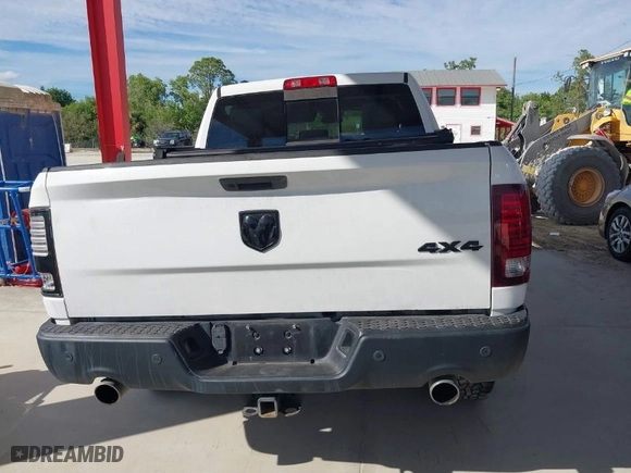 2019 Ram 1500 Classic Big Horn with VIN 1C6RR7LT4KS663226, listed as a IAAI auction lot 41681495 with 83,257 mi miles. Bid and sale history available at carsss.com. Image 16.