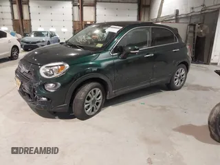 2016 FIAT 500X Lounge with VIN ZFBCFYDT1GP470721, listed as a IAAI auction lot 41293223 with 104,478 mi miles and . Bid and sale history available at DreamBid. Image 22.
