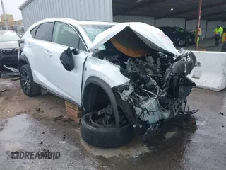 2016 Lexus NX 200t with VIN JTJBARBZ9G2086829, listed as a IAAI auction lot 41902828 with 144,060 mi miles and . Bid and sale history available at DreamBid. Image 1.