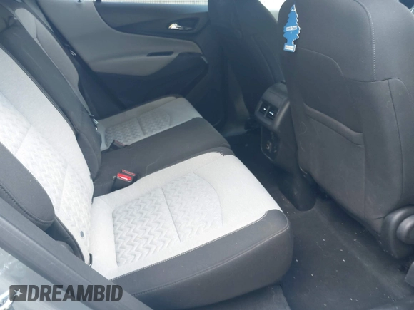 2023 Chevrolet Equinox LT with VIN 3GNAXTEG9PS198658, listed as a IAAI auction lot 42203767 with 25,177 mi miles and . Bid and sale history available at DreamBid. Image 8.
