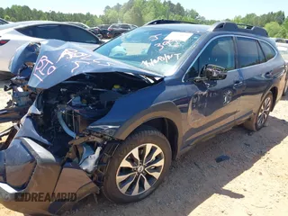 2024 Subaru Outback Limited с VIN 4S4BTAMC6R3263997, выставлен на аукционе IAAI как лот 42138844 с пробегом 713 миль миль и . История ставок и продаж доступна на DreamBid. Изображение 2.