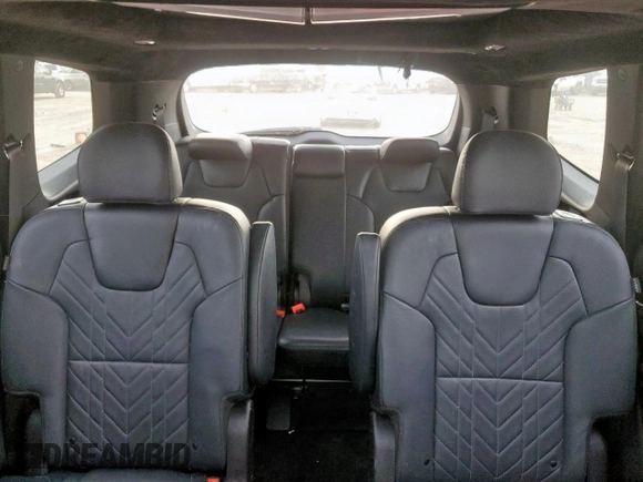 2023 Kia Telluride SX X-Pro with VIN 5XYP5DGCXPG388169, listed as a Copart auction lot 64458405 with 12,115 mi miles and Salvage title. Bid and sale history available at DreamBid. Image 10.