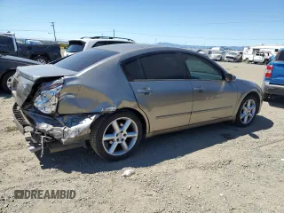 2005 Nissan Maxima 3.5 SL with VIN 1N4BA41E75C832857, listed as a Copart auction lot 65464364 with 165,954 mi miles and Salvage Title. Bid and sale history available at carsss.com. Image 3.