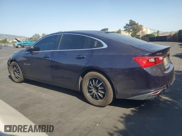 2016 Chevrolet Malibu LS with VIN 1G1ZB5ST4GF344145, listed as a Copart auction lot 60211385 with 142,371 mi miles and Salvage title. Bid and sale history available at DreamBid. Image 2.
