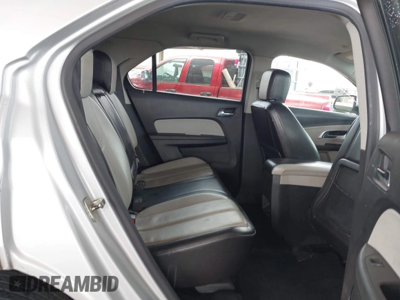 2010 Chevrolet Equinox LTZ with VIN 2CNFLGEW7A6239427, listed as a IAAI auction lot 42036837 with 180,606 mi miles and . Bid and sale history available at DreamBid. Image 8.