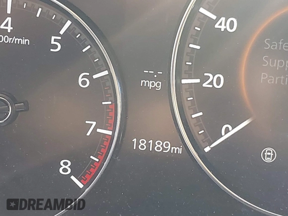 2023 Mazda CX-30 S with VIN 3MVDMBAM7PM528546, listed as a IAAI auction lot 42191598 with 18,680 mi miles and . Bid and sale history available at DreamBid. Image 16.