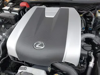 2023 Lexus IS with VIN JTHGZ1E24P5031476, listed as a IAAI auction lot 41474484 with 11,726 mi miles. Bid and sale history available at carsss.com. Image 10.
