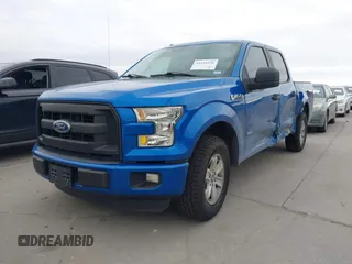 2015 Ford F-150 XL with VIN 1FTEW1CP2FKF15498, listed as a IAAI auction lot 41654196 with 103,200 mi miles. Bid and sale history available at carsss.com. Image 19.