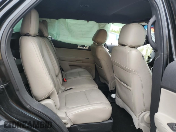 2014 Ford Explorer XLT с VIN 1FM5K7D85EGA32560, выставлен на аукционе Copart как лот 55678235 с пробегом Не указан миль и Списание • Salvage title. История ставок и продаж доступна на DreamBid. Изображение 11.