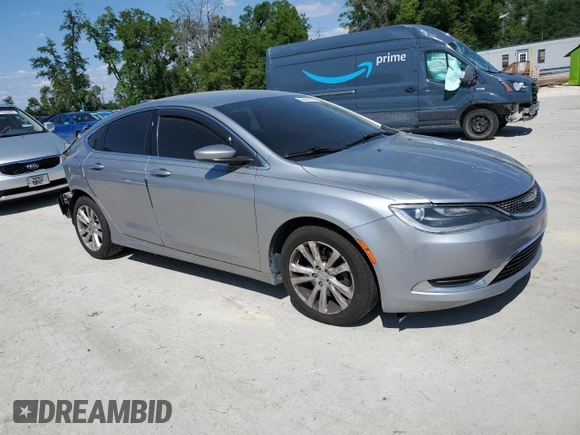 2015 Chrysler 200 Limited with VIN 1C3CCCAB2FN659493, listed as a Copart auction lot 52407595 with 178,483 mi miles and Salvage Title. Bid and sale history available at DreamBid. Image 4.