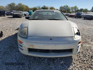 2001 Mitsubishi Eclipse GS with VIN 4A3AC44G61E145619, listed as a Copart auction lot 73569124 with 204,837 mi miles and Salvage Title. Bid and sale history available at carsss.com. Image 5.