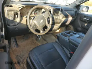 2021 Chevrolet Silverado 1500 Work Truck with VIN 3GCNWAEH7MG202084, listed as a Copart auction lot 78273424 with 107,274 mi miles and Salvage Title. Bid and sale history available at carsss.com. Image 8.