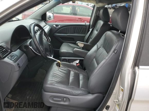 2007 Honda Odyssey EX-L with VIN 5FNRL386X7B414343, listed as a Copart auction lot 75622633 with 197,176 mi miles and Salvage Title. Bid and sale history available at carsss.com. Image 7.