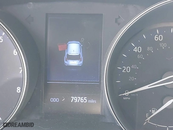 2019 Toyota C-HR XLE with VIN NMTKHMBX0KR082149, listed as a IAAI auction lot 41601379 with 79,765 mi miles. Bid and sale history available at carsss.com. Image 7.