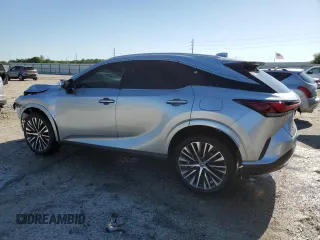 2024 Lexus RX 350 z VIN 2T2BAMBA8RC031370, wystawiony jako Copart lot #53081615 z przebiegiem 7 440 mil mil oraz Nie do naprawy • Non repairable. Historia ofert i sprzedaży dostępna na DreamBid. Obrazek 2.