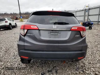 2021 Honda HR-V EX with VIN 3CZRU6H51MM734643, listed as a Copart auction lot 43335265 with 42,137 mi miles and Salvage Title. Bid and sale history available at carsss.com. Image 6.