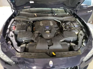 2016 Maserati Ghibli S with VIN ZAM57RSA2G1173532, listed as a Copart auction lot 41281714 with 79,873 mi miles. Bid and sale history available at carsss.com. Image 11.