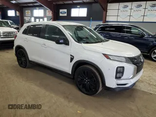 2021 Mitsubishi Outlander Sport ES with VIN JA4ARUAU6MU027151, listed as a Copart auction lot 47924565 with 227,011 mi miles and Clean Title. Bid and sale history available at carsss.com. Image 4.