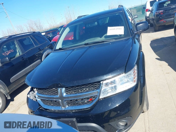 2017 Dodge Journey SXT with VIN 3C4PDCBG5HT505187, listed as a IAAI auction lot 41812581 with 136,259 mi miles and . Bid and sale history available at DreamBid. Image 12.