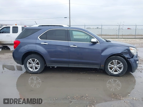 2013 Chevrolet Equinox LTZ with VIN 2GNFLGEK6D6266910, listed as a IAAI auction lot 42064679 with 106,585 mi miles and . Bid and sale history available at DreamBid. Image 13.